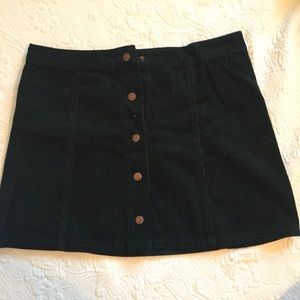 Forever 21 Corduroy Skirt